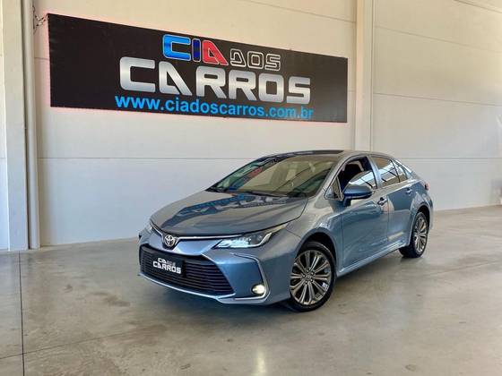 TOYOTA COROLLA 2.0 VVT-IE FLEX XEI DIRECT SHIFT